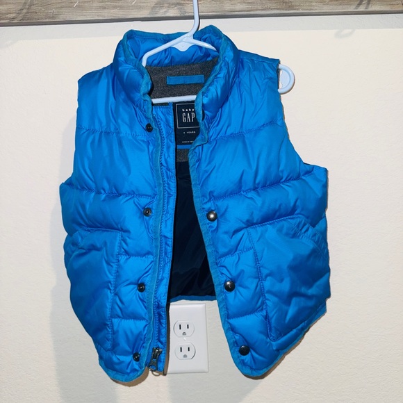 GAP Other - GAP Kids Blue Puffer Vest